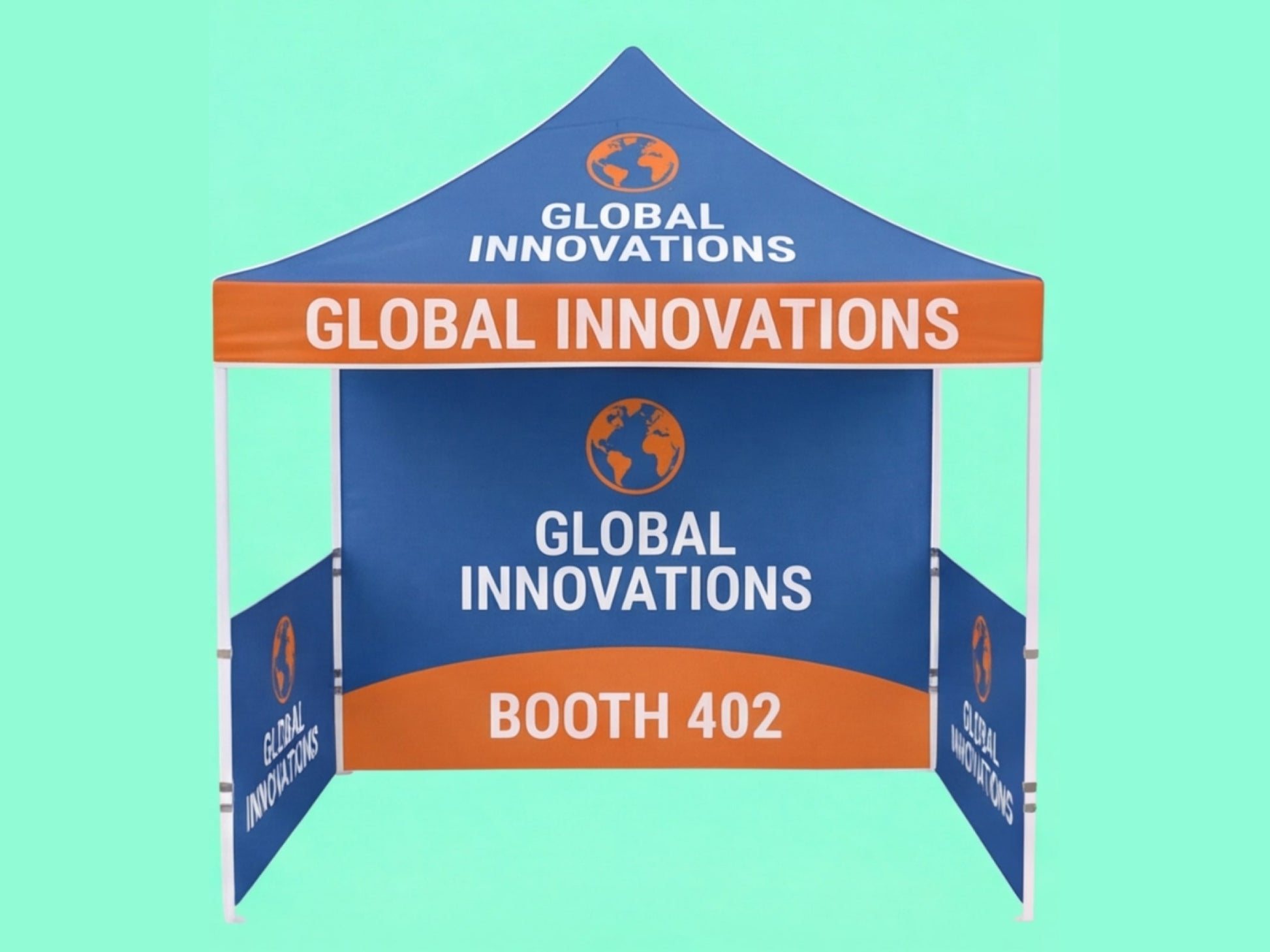 Custom Canopy Tent 10x10 for Trade Shows