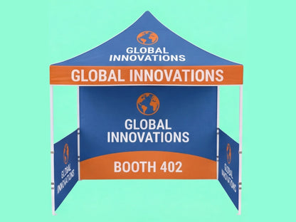 Custom Canopy Tent 10x10 for Trade Shows