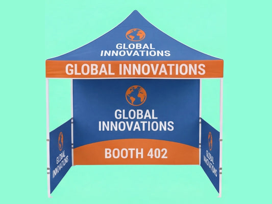 Custom Canopy Tent 10x10 for Trade Shows