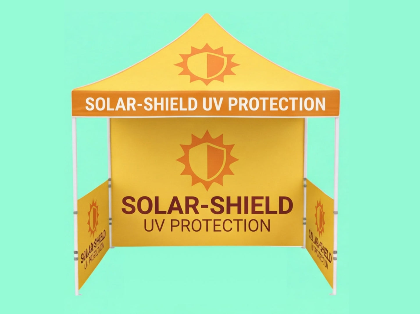 Custom Canopy Tent 10x10 for UV Protection