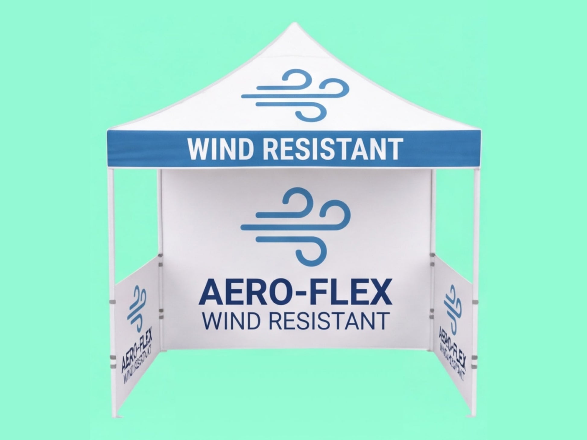 Custom Canopy Tent 10x10 for Wind Resistant