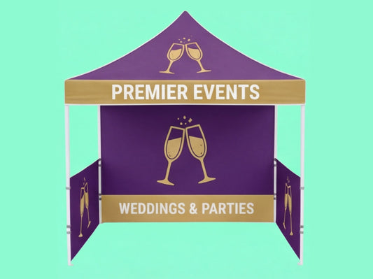 Custom Canopy Tent 10x10 for for Event Planners