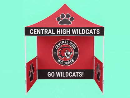 Custom Canopy Tent 10x10 for High Schools