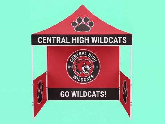Custom Canopy Tent 10x10 for High Schools