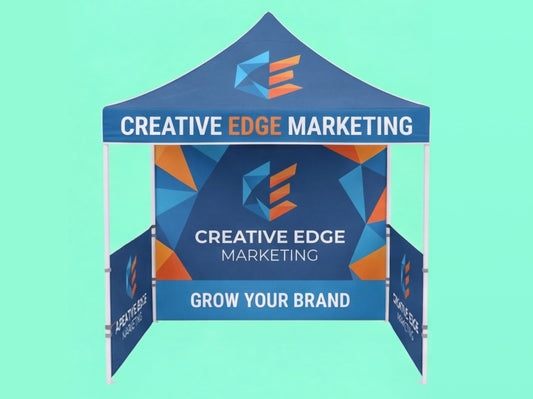 Custom Canopy Tent 10x10 for Marketing Agencies