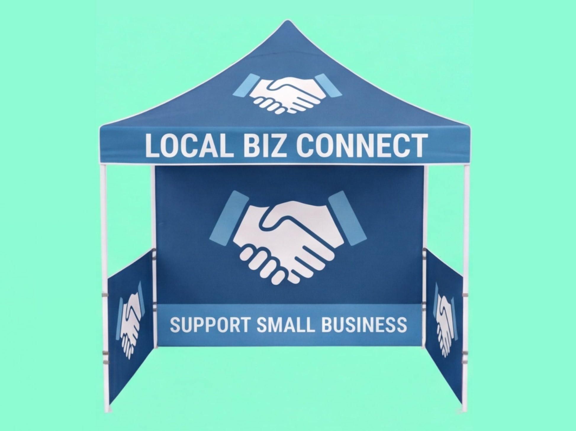 Custom Canopy Tent 10x10 for for Small Businesses