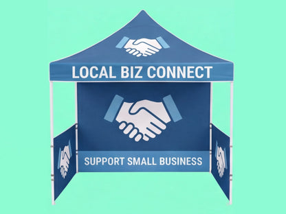 Custom Canopy Tent 10x10 for for Small Businesses