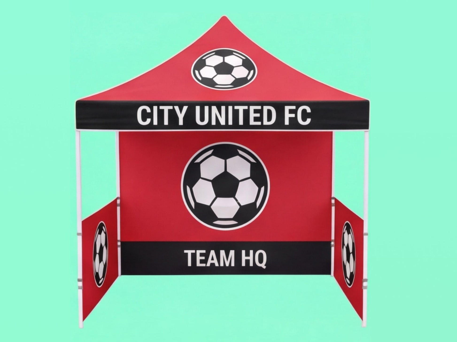 Custom Canopy Tent 10x10 for for Sports Teams