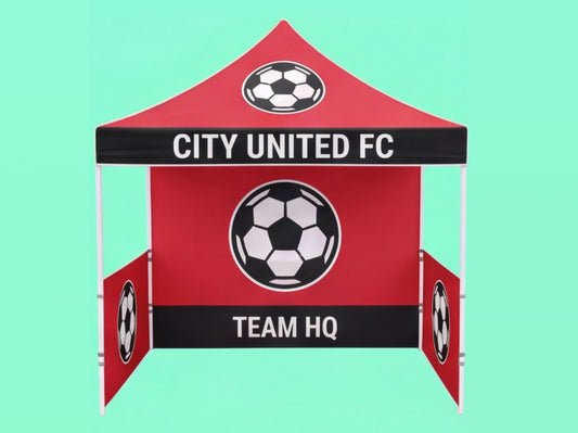 Custom Canopy Tent 10x10 for for Sports Teams