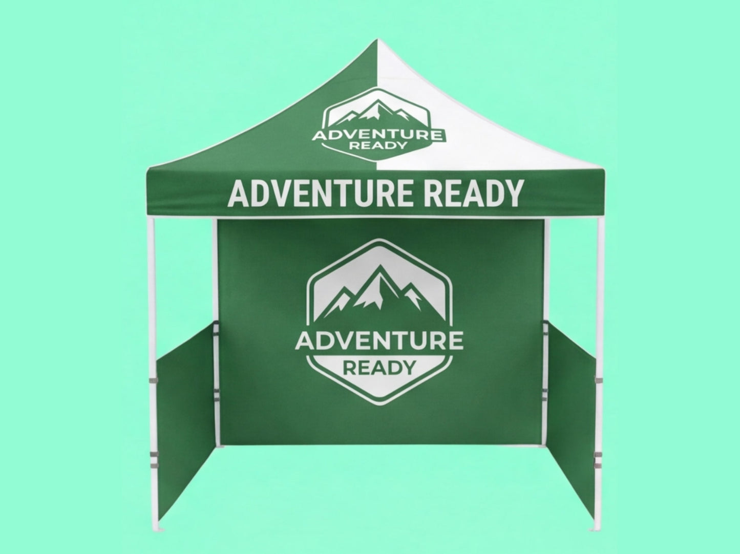 Custom Canopy Tent 10x10 for with Side Walls