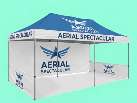 Custom Canopy Tent 10x20 for Air Shows