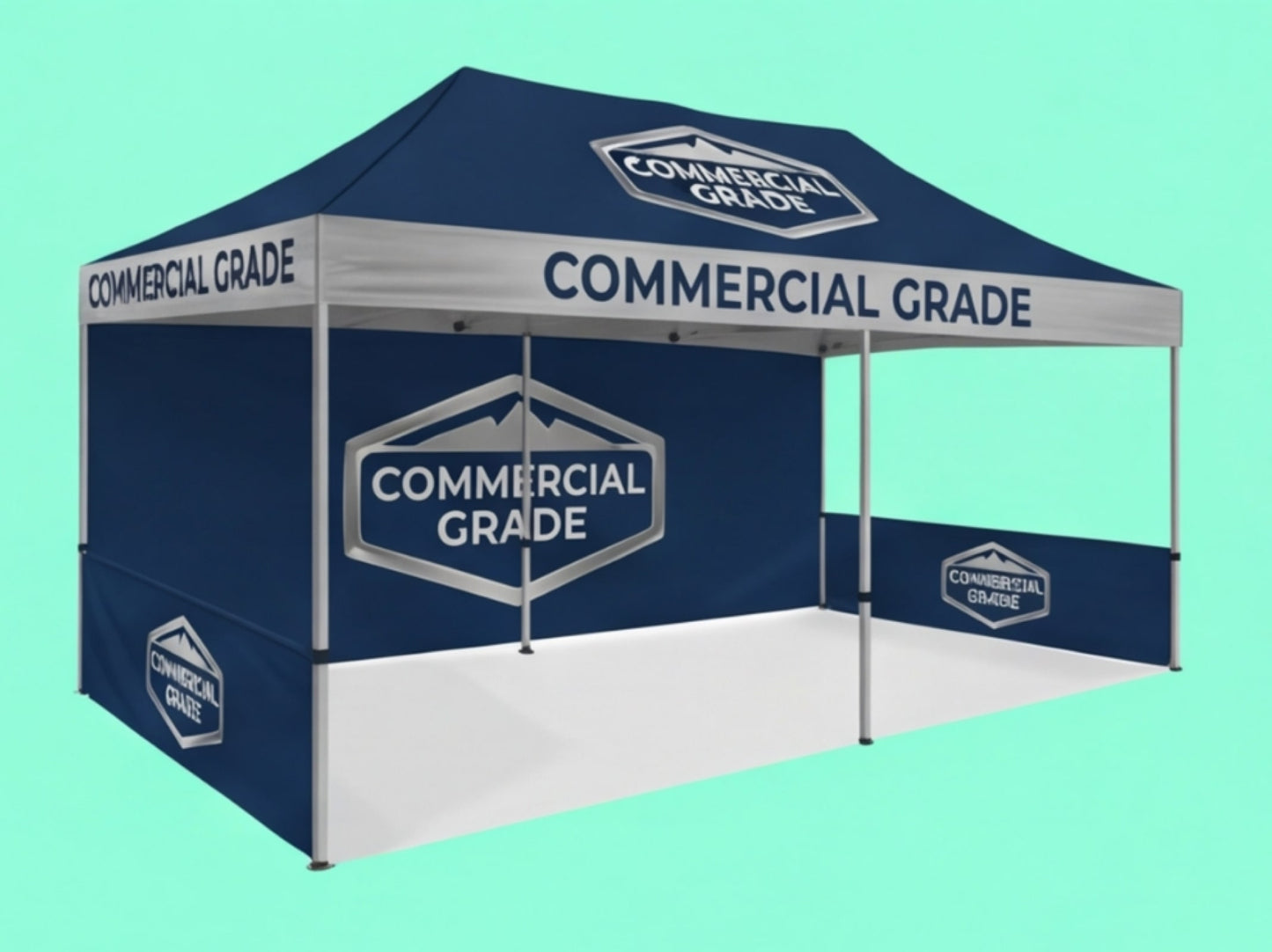 Custom Canopy Tent 10x20 for Commercial Grade