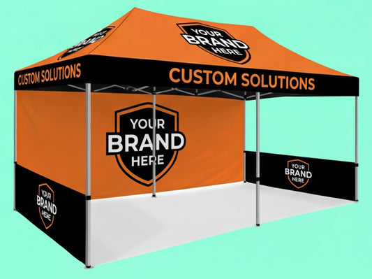 Custom Canopy Tent 10x20 for Custom Branding
