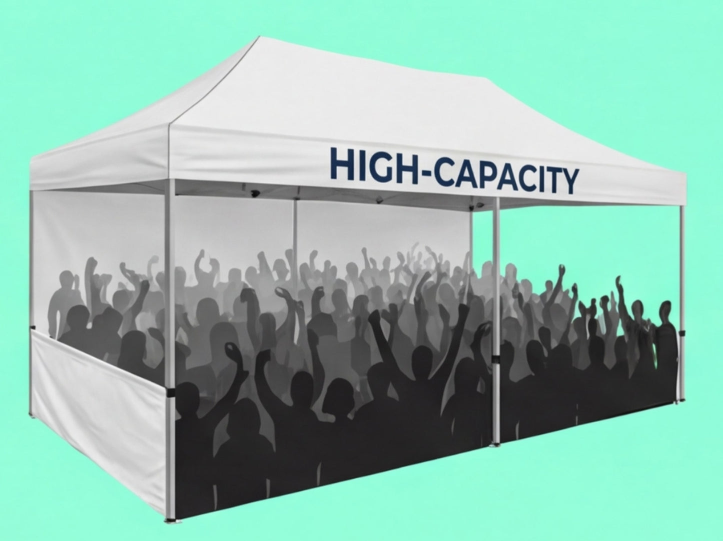 Custom Canopy Tent 10x20 for High-Capacity