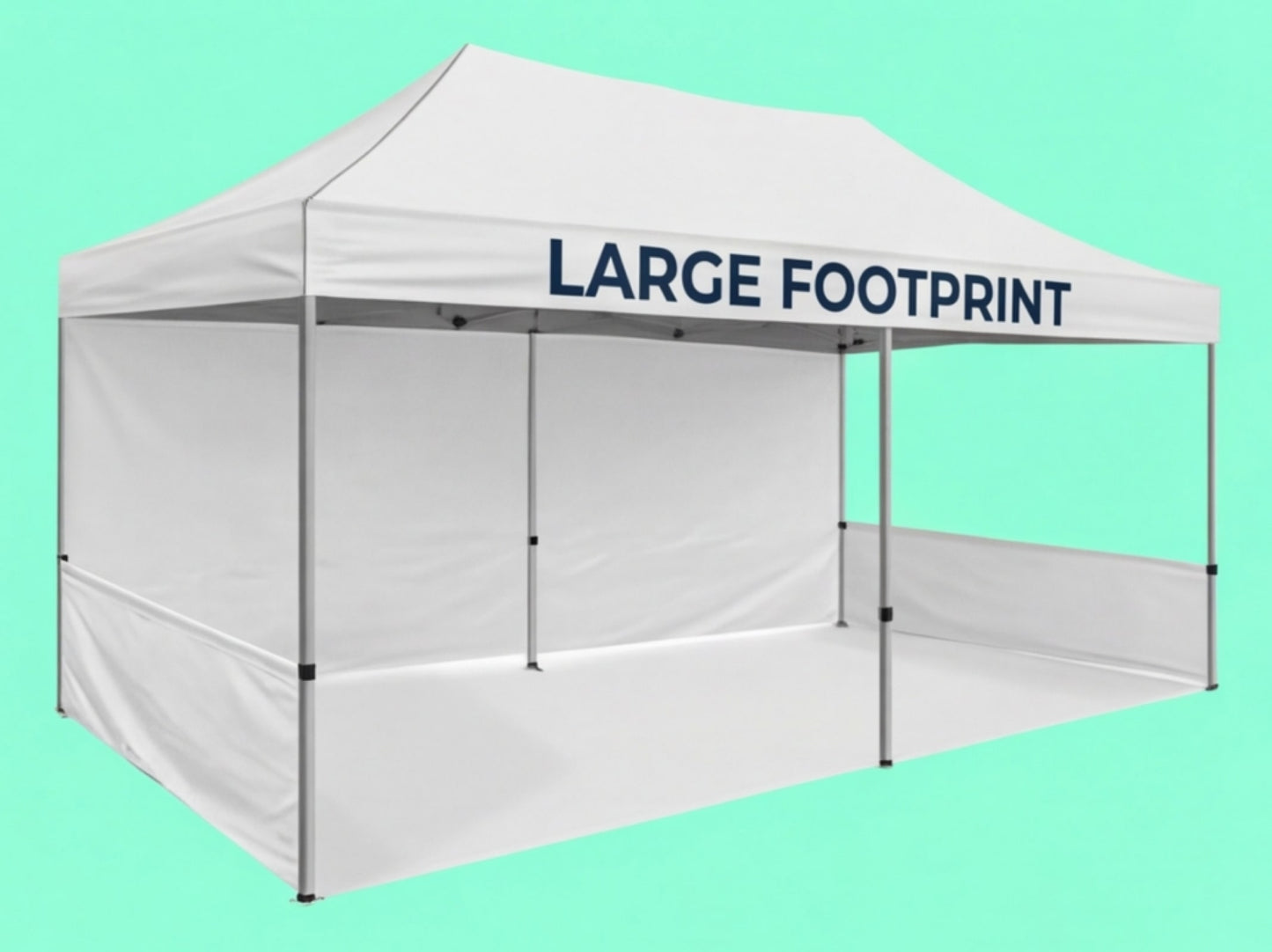 Custom Canopy Tent 10x20 for Large Footprint