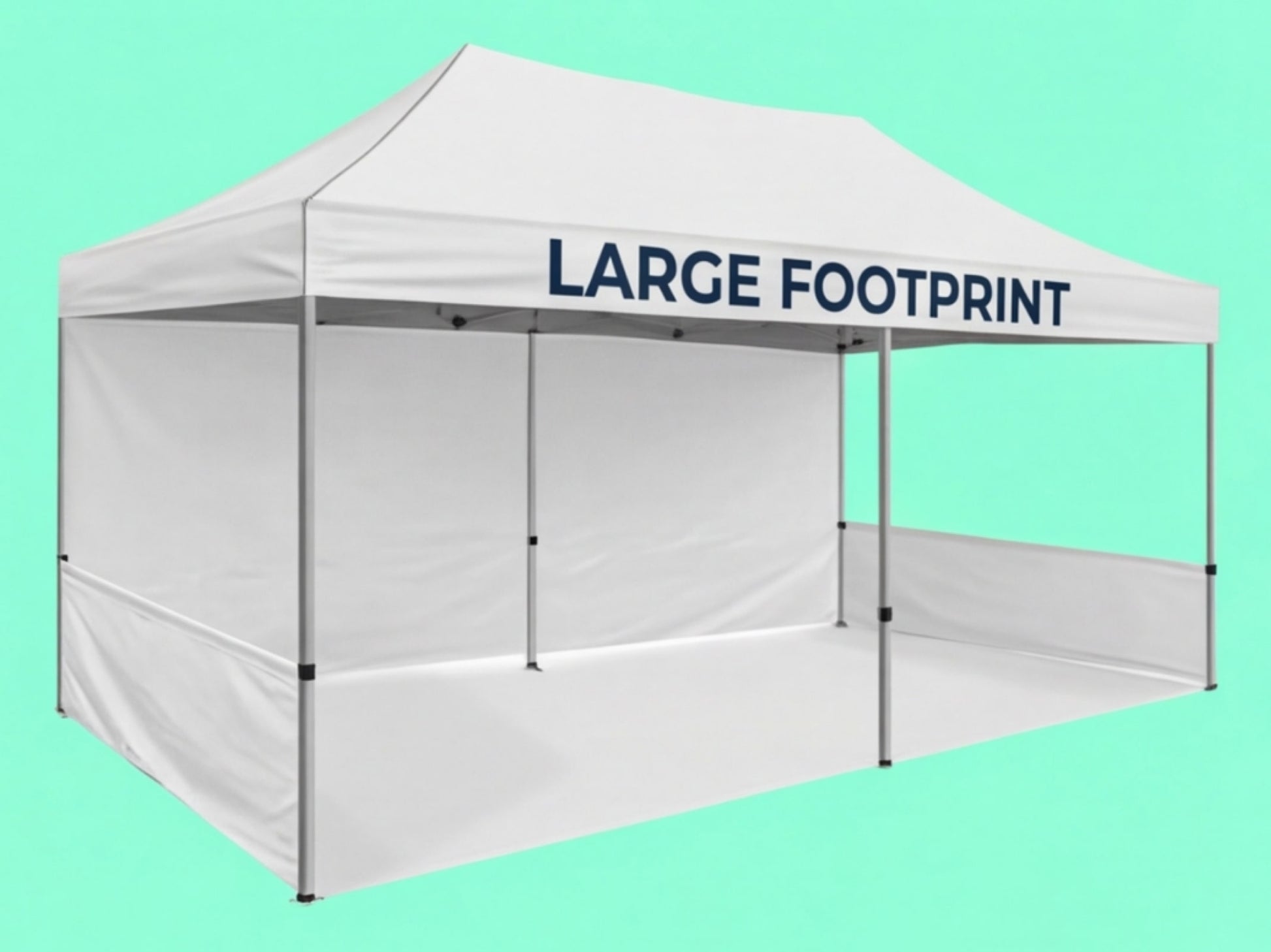 Custom Canopy Tent 10x20 for Large Footprint