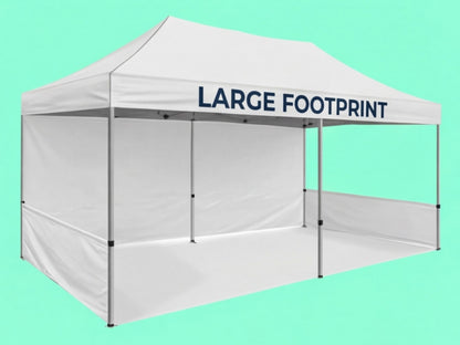 Custom Canopy Tent 10x20 for Large Footprint