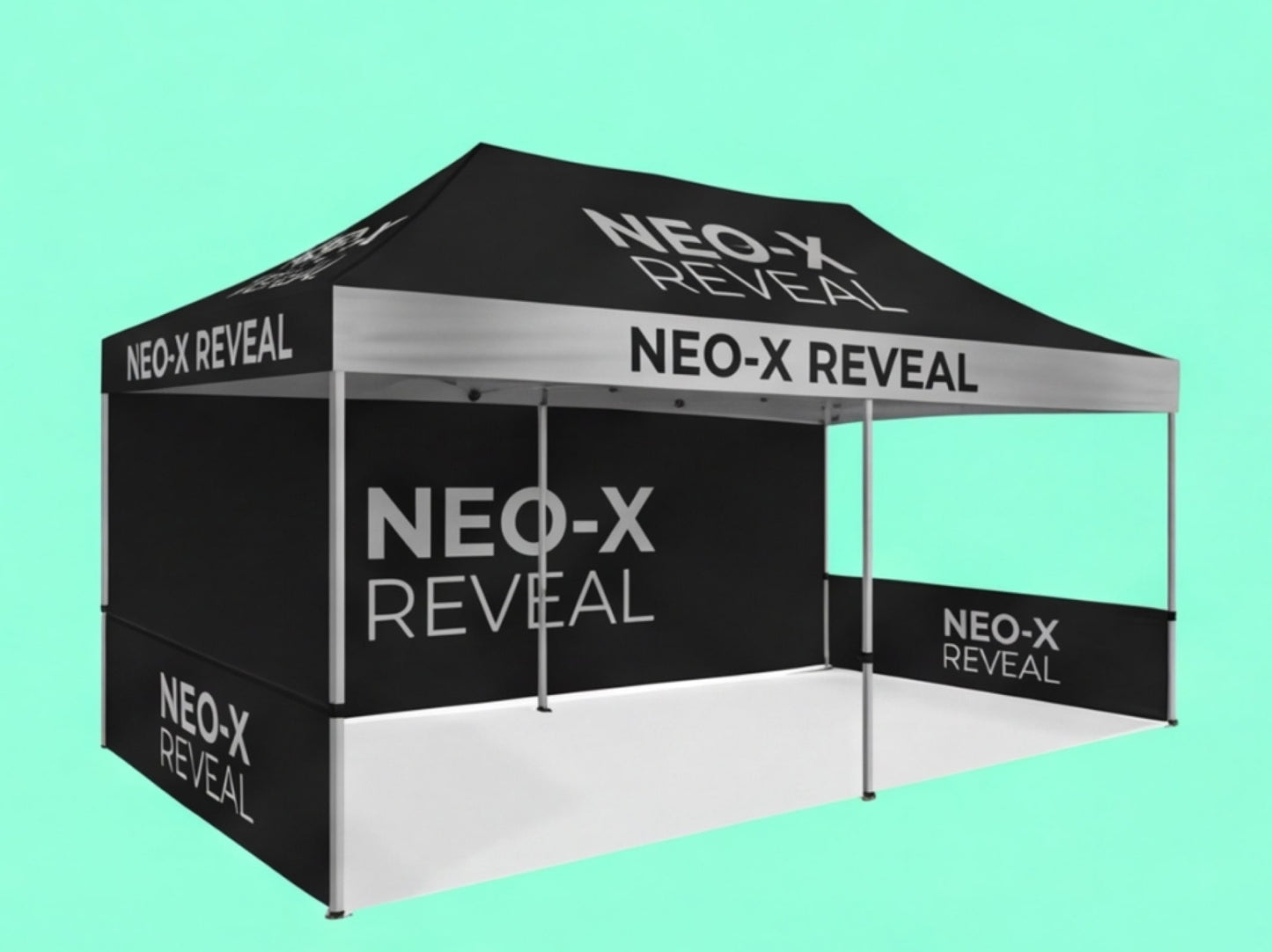 Custom Canopy Tent 10x20 for Product Launches