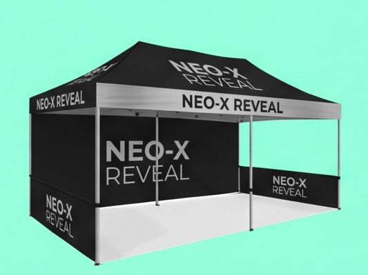 Custom Canopy Tent 10x20 for Product Launches