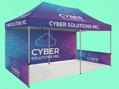 Custom Canopy Tent 10x20 for Tech & SaaS Companies