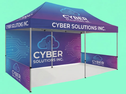 Custom Canopy Tent 10x20 for Tech & SaaS Companies