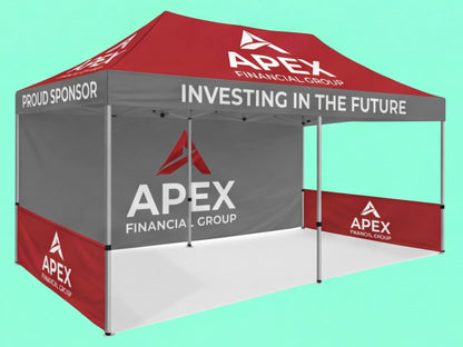 Custom Canopy Tent 10x20 for for Corporate Sponsors