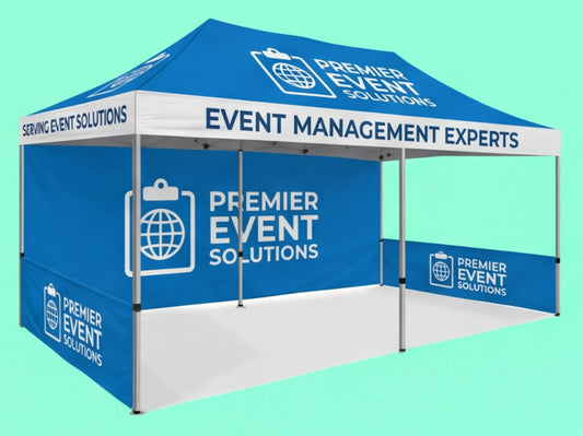 Custom Canopy Tent 10x20 for for Event Organizers