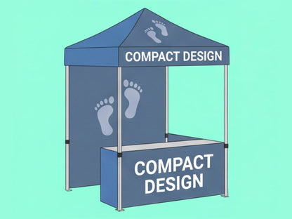 Custom Canopy Tent 5x5 for Compact Places