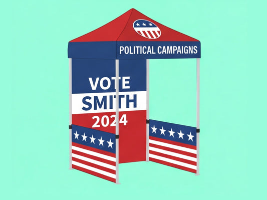 Custom Canopy Tent 5x5 for Political Campaigns