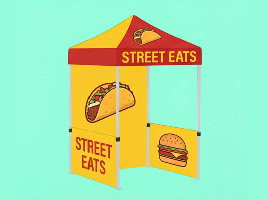 Custom Canopy Tent 5x5 for Street Food Vendors