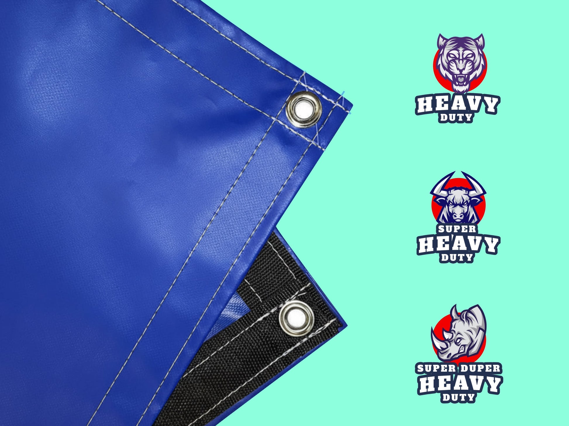 tarp logo Custom Heavy Duty Vinyl Tarps