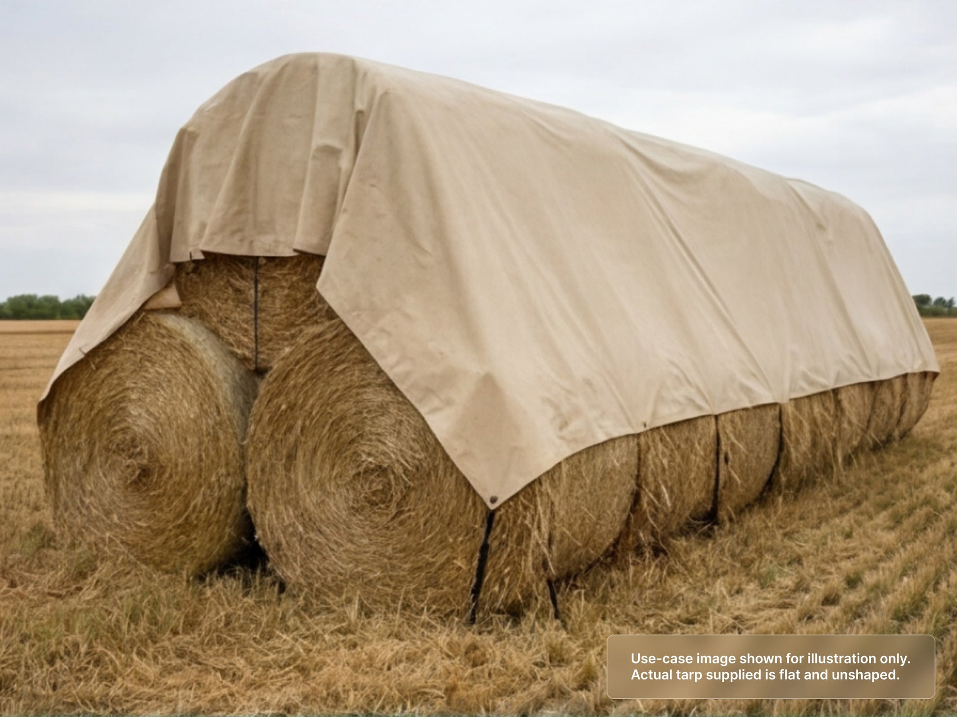 Custom Heavy Duty Vinyl Tarp for Agriculture & Farming