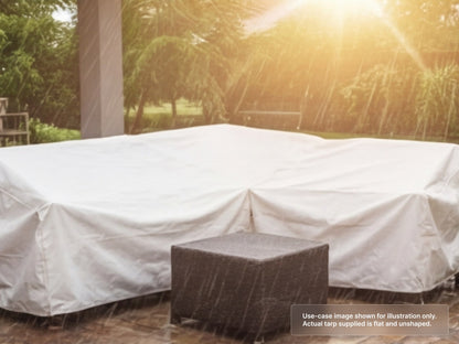 Custom Heavy Duty Vinyl Tarp for All-Weather