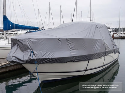 Custom Heavy Duty Vinyl Tarp for Boat Winter Cover