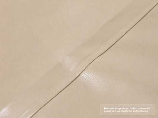 Custom Heavy Duty Vinyl Tarp for Heat Welded Seams