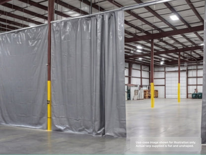 Custom Heavy Duty Vinyl Tarp for Industrial Indoor