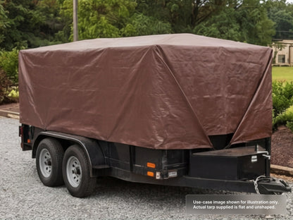 Custom Heavy Duty Vinyl Tarp for Landscaping