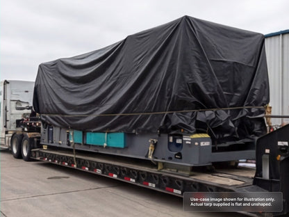 Custom Heavy Duty Vinyl Tarp for Machinery Wrap