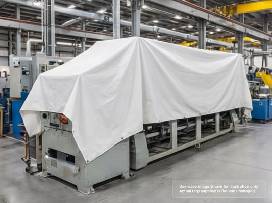 Custom Heavy Duty Vinyl Tarp for Manufacturing