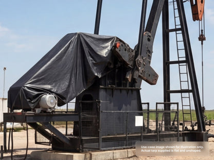 Custom Heavy Duty Vinyl Tarp for Mining