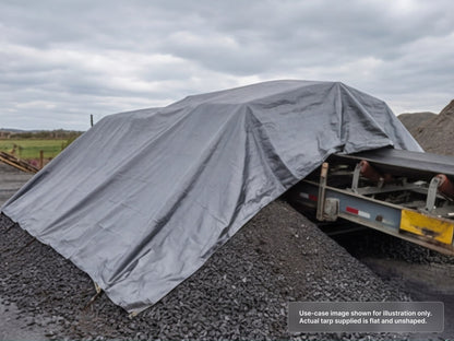 Custom Heavy Duty Vinyl Tarp for Oil & Gas