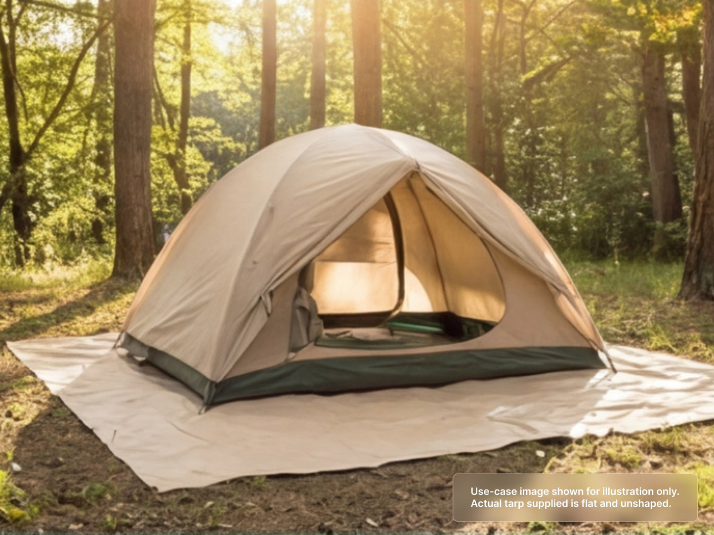 Custom Heavy Duty Vinyl Tarp for Outdoor