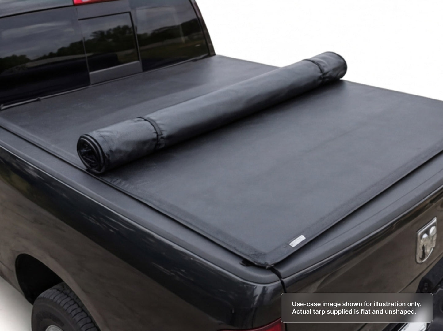 Custom Heavy Duty Vinyl Tarp for Truck Bed Cover
