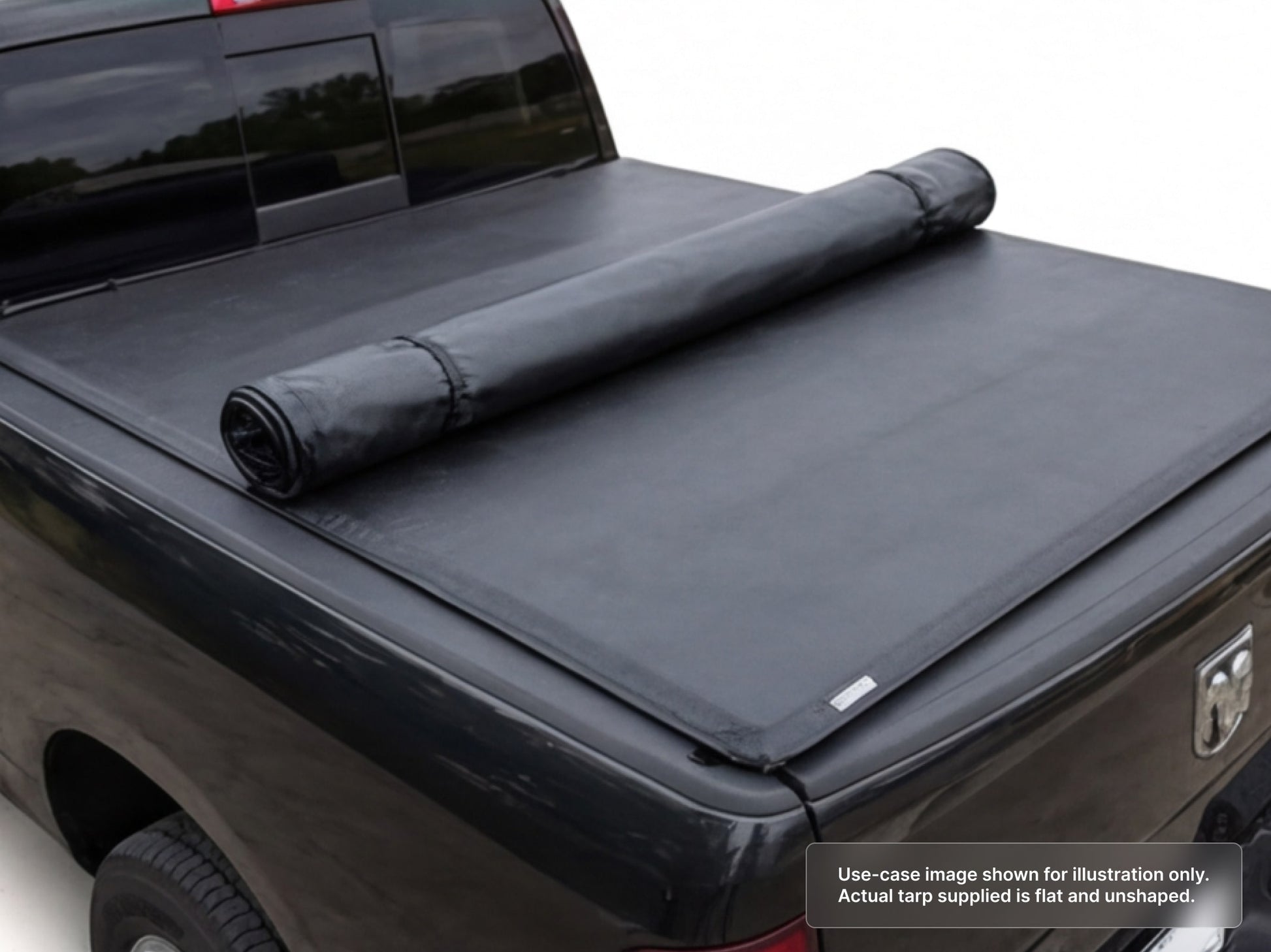 Custom Heavy Duty Vinyl Tarp for Truck Bed Cover