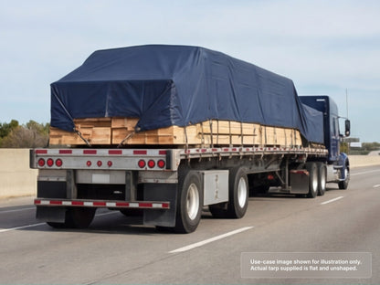 Custom Heavy Duty Vinyl Tarp for Trucking & Logistics