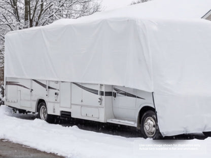 Custom Heavy Duty Vinyl Tarp for Winter Storage