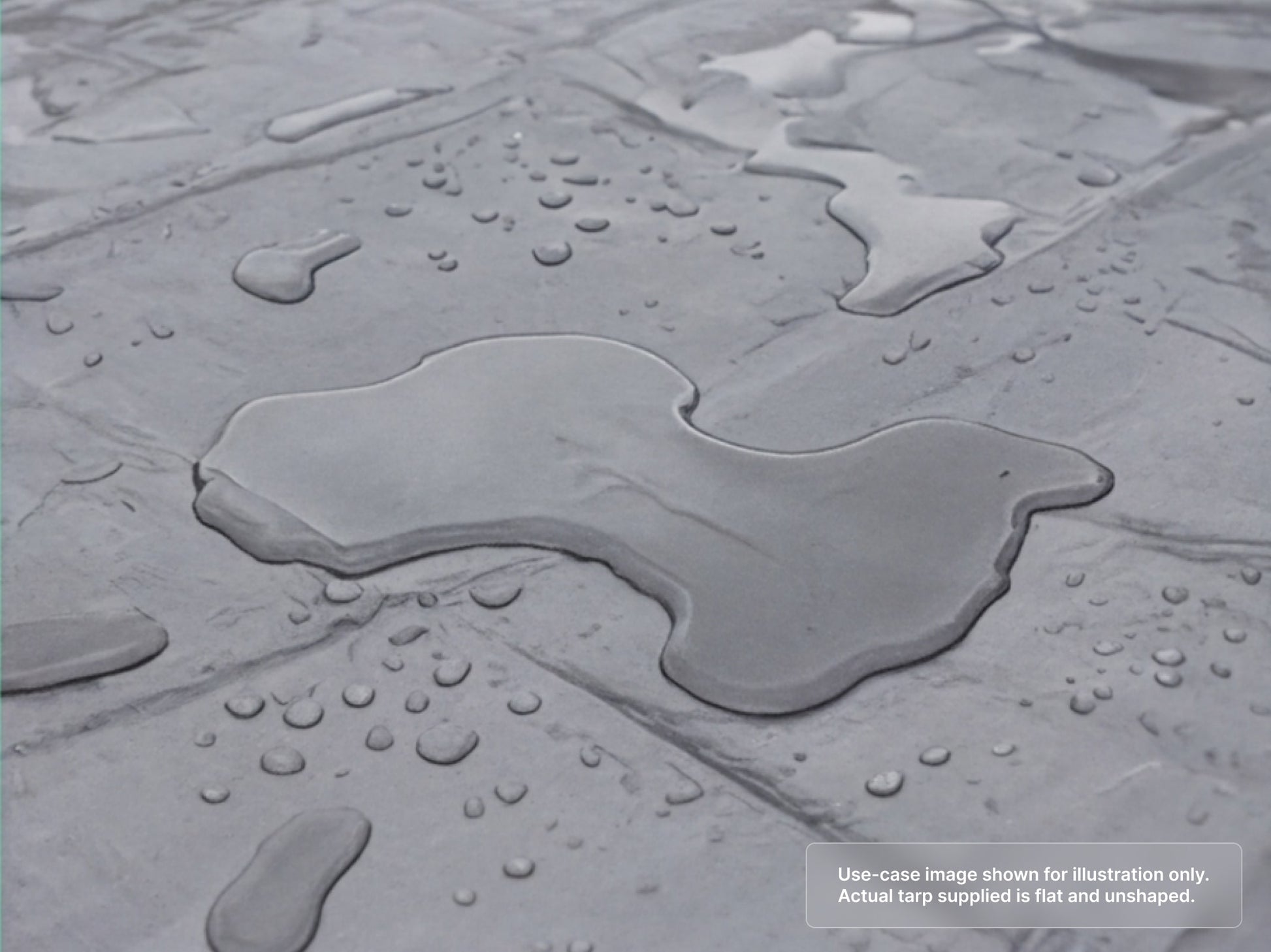 Custom Heavy Duty Vinyl Tarp with 100% Waterproof