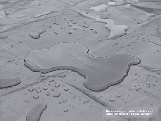 Custom Heavy Duty Vinyl Tarp with 100% Waterproof