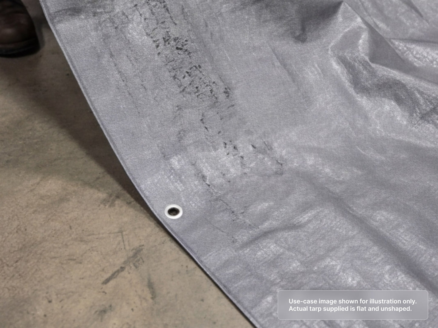 Custom Heavy Duty Vinyl Tarp with Abrasion Resistant