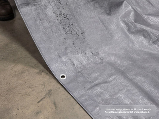 Custom Heavy Duty Vinyl Tarp with Abrasion Resistant